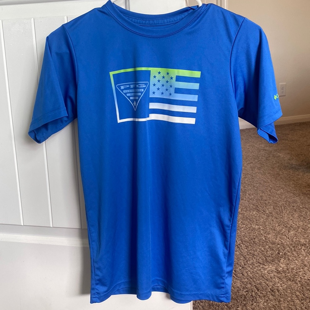 Boys Columbia PFG shirt